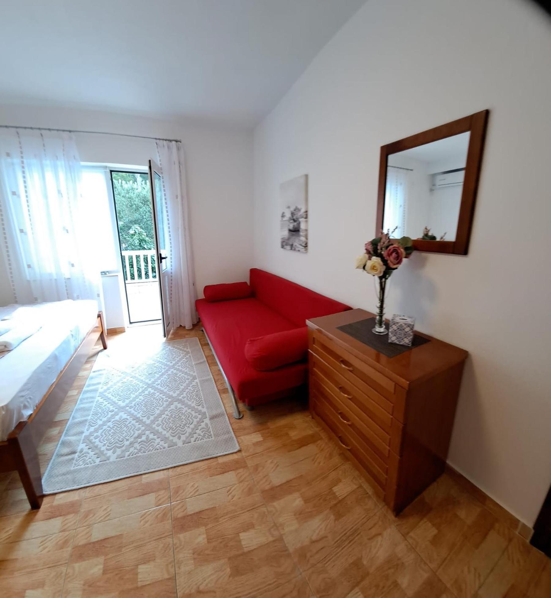 Pansion Ivana Baska Voda Luaran gambar